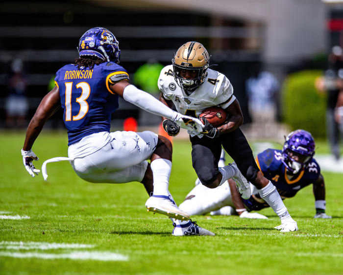 Can speedster Ryan O'Keefe get over the top of the Boise State defense?